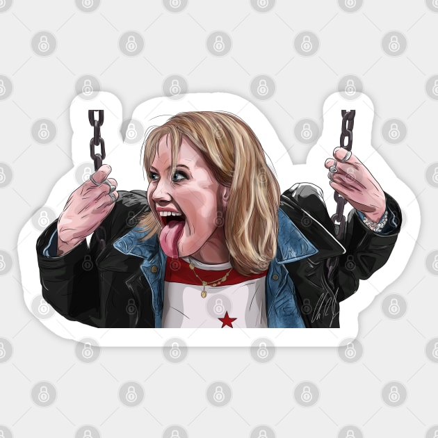 Chasing Amy: My God Sticker by 51Deesigns